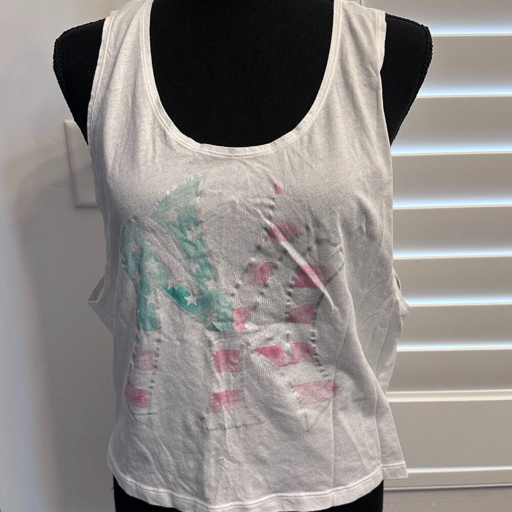 VS Pink NY Yankees Muscle Tank (M)